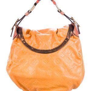 Louis Vuitton Monogram Epices Kalahari PM Yellow Shoulder Bag